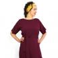 Preview: Papierschnittmuster Kleid Frau Meta XS-XXL